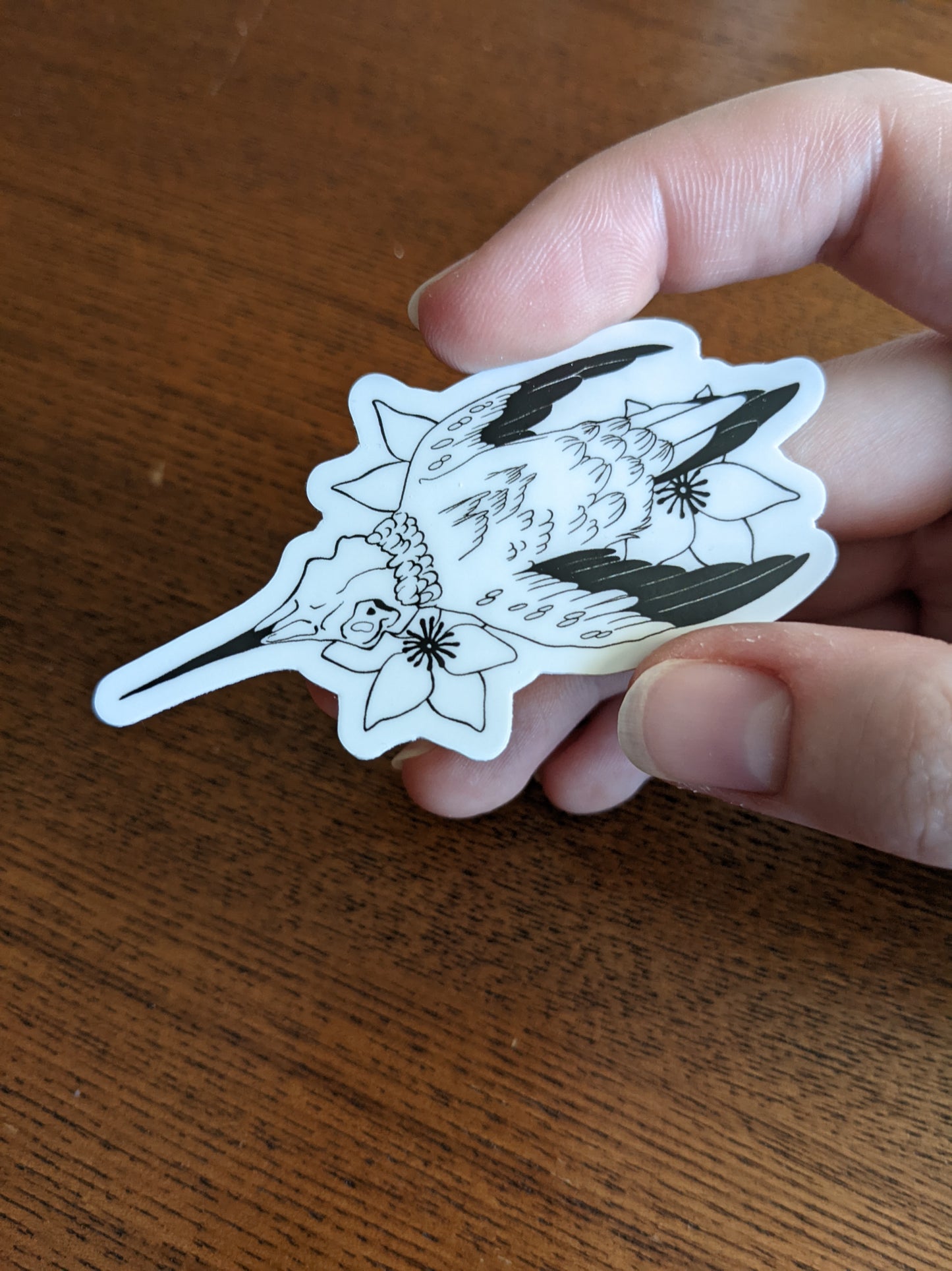 Sticker - Hummingbird