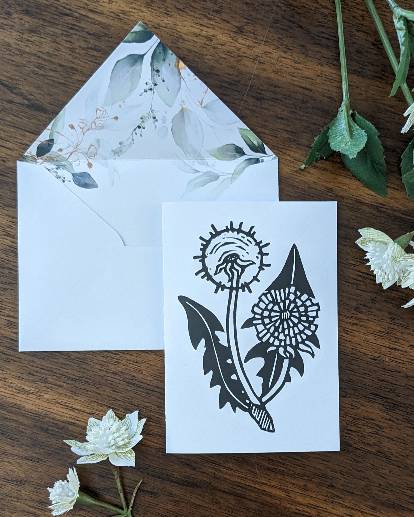 Greeting Card - Dandelion