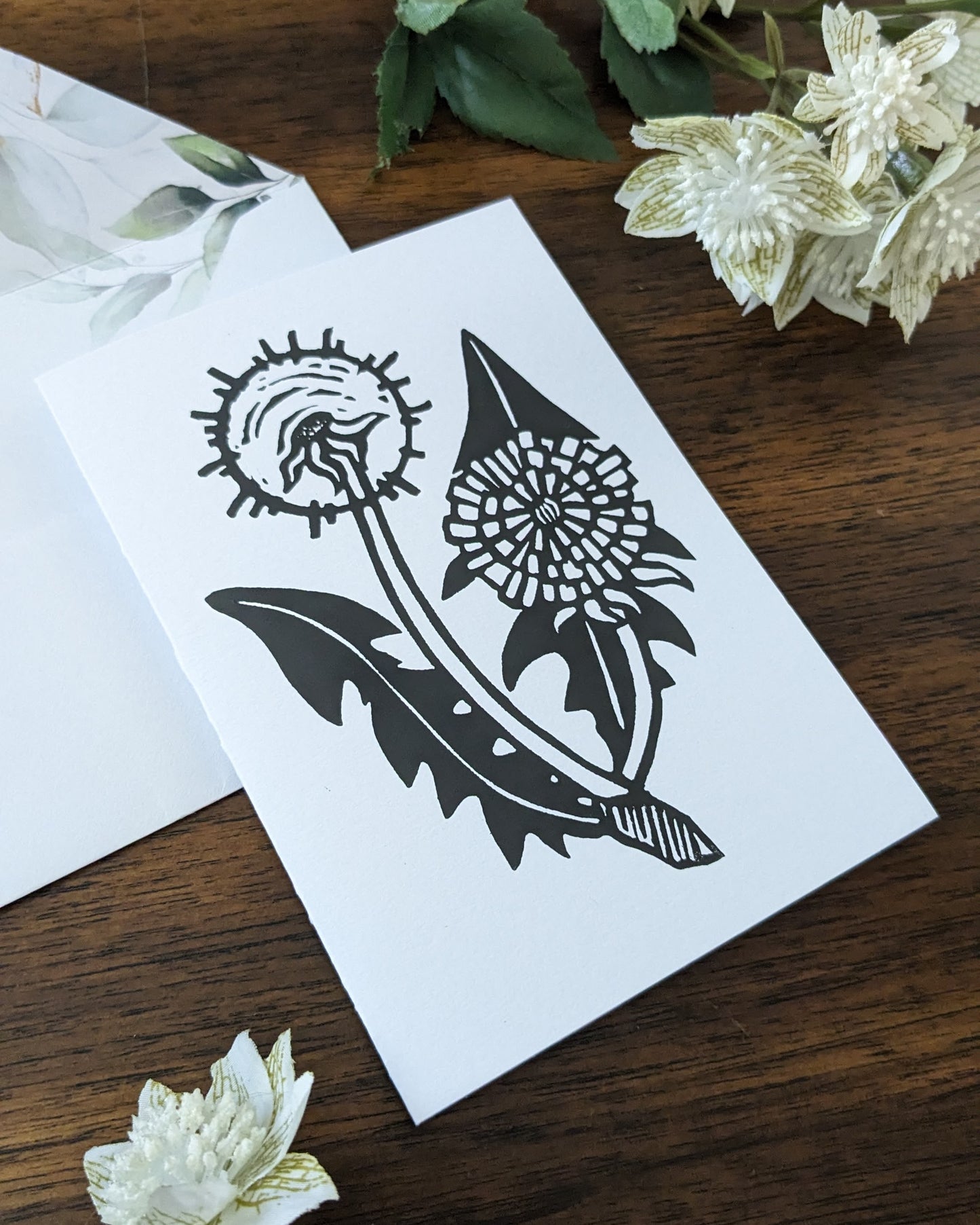 Greeting Card - Dandelion