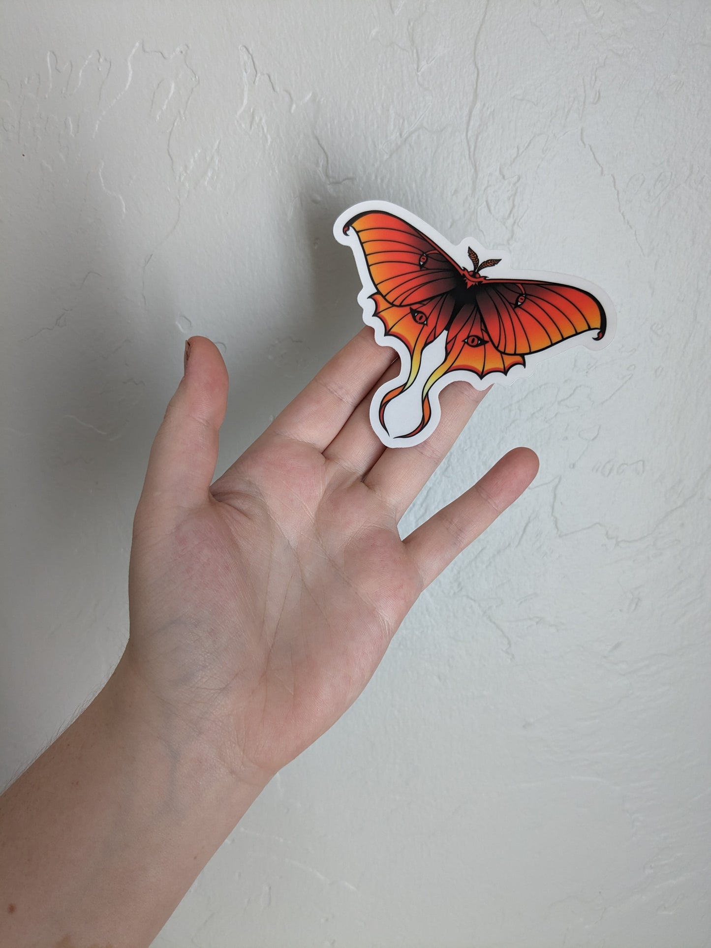 Sticker - Spooky Moth